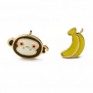Boucles D'oreilles Pendantes En Alliage Pour Femmes, Jolies Et Tendance, Accessoire De Decoration (#01) - Neuf