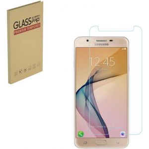 SJZG-Film De Protection Pour Samsung Galaxy J5 Prime Film De Protection En Verre Tremp&eacute; Hd 9H Duret&eacute; Coque Amicale Installation Facile Anti Rayures Sans Bulles (1 Pc) - Neuf