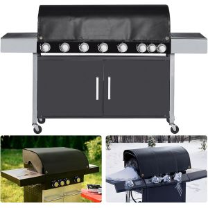 Couverture Isolante pour Barbecue d'Hiver - 76,2 x 101,6 cm - Pour Cuisini&egrave;re, R&eacute;frig&eacute;rateur et Armoire - Couverture en Feutre de Carbone pour Barbecue - Neuf