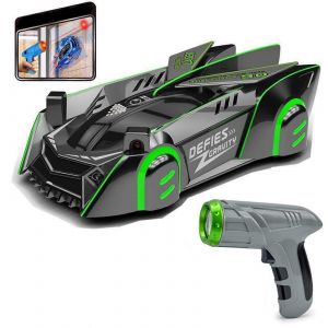 Toys Children's Articles Model Infrared Creativity Wall Climbing Car-Gris - Neuf