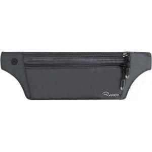 CAUC-Ceinture de Voyage avec Technologue RFID, Pochette de Securite Femme ou Homme pour Argents, Passeports, Carte D&eacute;bit et Cr&eacute;dit et Smartphones (Gris) - Neuf