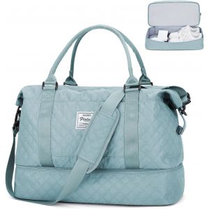 GOTHICANA BY EMPSac De Voyage Femme Sacs De Week-End,Grand Sac De Sport Avec Compartiment Chaussure Y Poche Humide,Imperméable Sac De Gym Sac Cabine Avion Travel Duffel Bag Sac D'Hôpital Sac Maternit - Neuf