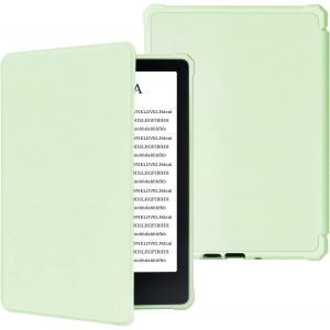 GUOP-Étui Pour Kindle Paperwhite 6,8"" (11Ème Génération 2021)& Coque Kindle Paperwhite Avec Édition Signature,Cover Intelligente Avec Fonction Veille/Réveil Automatique - Neuf