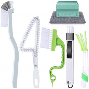 6 Pièces de la Fenêtre de la Brosse, le Coulis de Brosse, pour le Ménage - Neuf