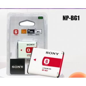 Sony NP-BG1 - Pile pour appareil photo - Li-Ion - 960 mAh - pour Cyber-shot DSC-H20, HX10, HX20, HX30, W130, W210 - Neuf