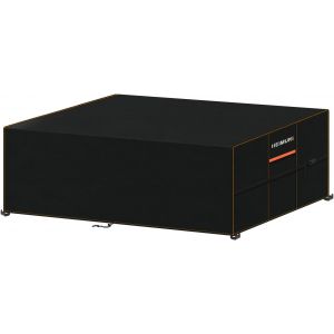 Ulteronixshop-Housses Pour Mobilier De Jardin, 260x100x80cm Bache Table Ext&eacute;rieur Housse De Canape Imperm&eacute;able, Bache De Protection Exterieur Salon De Jardin Pour Table, Chaise Et Canap&eacute; - Neuf