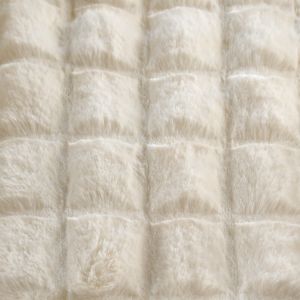 Tissu Fausse Fourrure Imitation Lapin 3d - Neuf