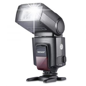 NEEWER TT560 Flash pour Canon Nikon Sony Panasonic Olympus Fujifilm Pentax Sigma Minolta Leica et Les Autres SLR DSLR Cam&eacute;ras SLR Film et Appareil Photo Num&eacute;rique avec Seul Contact Sabot - Neuf