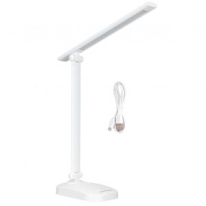 Hjlian Lampe De Lecture Led Pliable, Chargement Usb, Trois Modes De Couleurs, Controle Facile, Protection Des Yeux, Lampe De Lecture Pour Enfants - Neuf