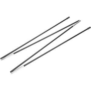 Yemaesre-Barre De Tente De Camping Légère Et En Fibre De Verre - 4 Segments - Barre De Support - Barre De Support - En Fibre De Verre Pour Tente Double - Neuf