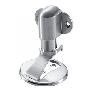 Butée de porte magnétique en acier inoxydable,butée de porte magnétique en métal réglable en hauteur,avec Du - Neuf