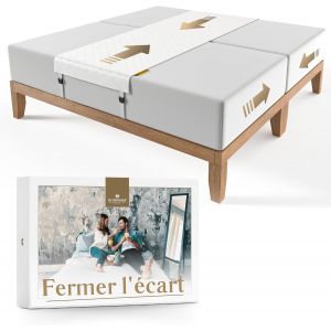 Ulteronixshop-liminez Le Trou et La S&eacute;paration Entre Matelas - Arret, Sangle Ajustable, Pont De Lit et Cale Anti-Glissement pour Une Surface De Sommeil Continue - Neuf