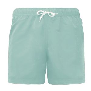 Short De Bain Pour Homme - Pa169 Bleu Ice Mint - Neuf