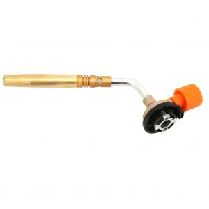 Pistolet a flamme portable, chalumeau a gaz reglable pour soudage, camping, laboratoire (7001) - Neuf