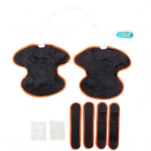 Genouillere Chauffante Electrique Pour L'arthrite, Appareil De Massage Des Jambes, Therapie Par Chauffage Chaud, Eu 220 V - Neuf