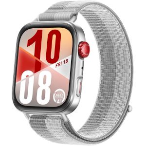 Watch Fit 4 Montre Connectée, 100+ Modes D'entraînement, Ultra-Fine, Tracker D'activité, Ios Et Android, Autonomie De La Batterie Jusqu'à 10 Jours, Gps, Garantie Prolongée De 6 Mois, Gris - Neuf