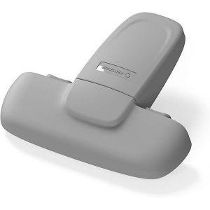Serrure de réfrigérateur à porte unique sans danger pour les enfants,utilise un adhésif 3M VHB,sans outils ni forets (gris,1 pièce) - Neuf