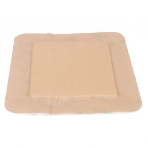 Mousse Adhésive De Silicone Doux Respirant Imperméable Prévenir Les Fuites Escarre Escarre Pansement En Mousse Pour Les Personnes Âgées - Neuf