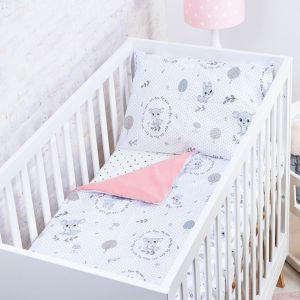 Tianyi-Baby Safe Housse De Couette Pour Lit Nouveau-Né 120 X 90 Cm Housse De Couette Pour Berceau 100% Coton Biologique Certifié Oeko-Tex Draps Pour Lit Simple Pour Enfants Parure De Lit Cervo Piccol - Neuf