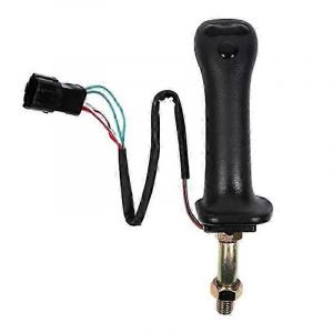 3 Buttons Excavator Joystick Assy Handle Gears For Doosan Dx150 215 225 300 370-9c Right Control Rod Ds - Neuf