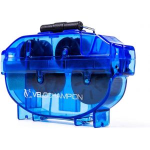 Subzonal-Outil De Nettoyage De Cha&icirc;ne De V&eacute;lo &iquest; Nettoyeur Efficace &iquest; Outil Id&eacute;al Pour Un Entretien Optimal &iquest; Durable Et Facile &Agrave; Utiliser Pour Tous Les V&eacute;los (1, Bleu) - Neuf