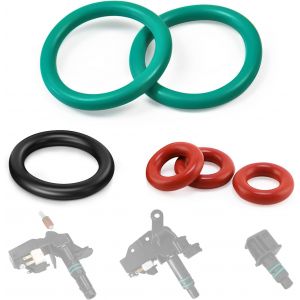 KAL-Joint Torique Pour Delonghi Dinamica -Kit D'Entretien Joint Torique Pour Pièces Détachées Delonghi Magnifica S, Compatible Avec Accessoire Pour Mousseur À Lait Delonghi, Facile À Installer (6 Pc - Neuf