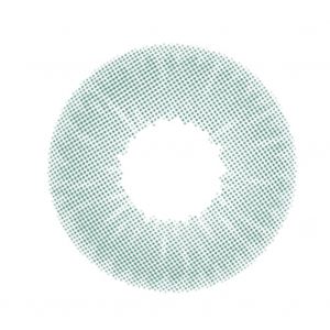 Lot De 2 Lentilles De Contact Colorees De 14,2 Mm, Accessoire Cosmetique Annuel Pour Les Yeux, Bleu - Neuf