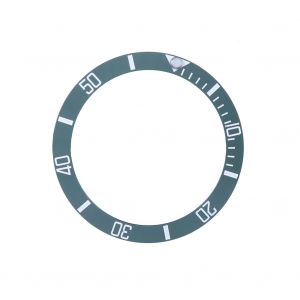 Bague D'insertion De Lunette En Ceramique Pour Montre-Bracelet, Diametre 38 Mm, Piece De Rechange (Verte) - Neuf