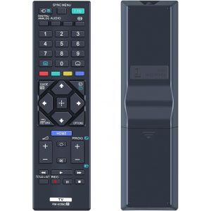 RM-ED062 Télécommande Compatible avec Sony Bravia LED LCD Smart TV KDL-32R424A KDL-32R430B KDL-32R435B KDL-40R353C KDL-40R483B KDL-46R470A KDL-48R555C KD-49XE7077 - Neuf