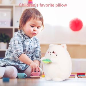 (25 cm, blanco) Peluche de aguacate suave, almohada de peluche, muñeco de gato, juguete para niño y niña, regalo de cumpleaños - Neuf