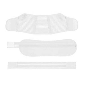 Ceinture De Maternité Ceinture De Soutien De Grossesse Soutien Lombaire Dorsal Ceinture Ceinture Ventral Ventre,Soulager Le Dos,Le Bassin,La Hanche Douleur Travail Et Récupération (Blanc,M) - Neuf