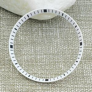 Anneau De Chapitre De Montre En Plastique De 30.5mm,Adapté Au Boîtier De Montre Skx007 Skx009 Srpd Nh35 Nh36,Mouvement Automatique,Pièces D'anneau Intérieur De Montre Pour Hommes.C1. - Neuf