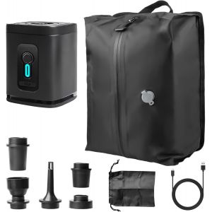 loc-Sacs Sous Vide Pour V&ecirc;tements De Voyage Avec Pompe Sans Fil,Ip67,Sacs Sous Vide Pour Voyage,Sacs &Agrave; Vide R&eacute;utilisables,Pour Le Stockage De Val S Et Sacs &Agrave; Dos,Sac &Agrave; Dos Sous Vide,&Eacute;tanche - Neuf