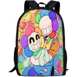 Sacs à Dos,Dandy's Cartable,Horror Games Dandy's Sacs d'école,Sacs à Bandes Dessinées,Horror Games Imprimé Sac à Dos,Sacs à Dos Enfants pour Garçons et Filles - Neuf