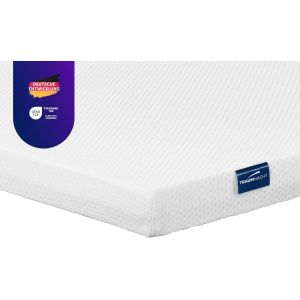 lbgwp60-Confort Surmatelas Orthopédiques, Avec Un Noyau De Mousse De Confort, La Dureté 3, Blanc, 180 X 200 Cm - Neuf