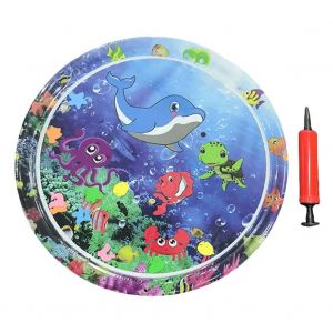 Polymères Mentaires Oriels De Jeu D'eau Pour Chats,Coussin De Glace D'eau,Accent D'animaux De Compagnie D'été,Polymère D'eau De Jeu,Pvc,Chaton Gonflable,100cm.C 100cm. - Neuf