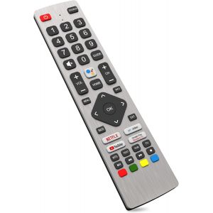 VornixorSarlshop-T&eacute;l&eacute;commande pour Sharp Aquos TV, Remplacement Telecommande Sharp TV SHWRMC0133 IR - Neuf