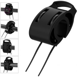 Support De Montage De Montre De Bicyclette Kit Support De Guidon De Vélo De Vélo En Silicone Avec Support Solide Attaches De Câble Pour Garmin Forerunner Série Watch - Neuf