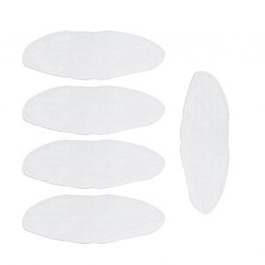 5pcs microfibre vadrouille nettoyage tampon vadrouille chiffon de nettoyage ajustement pour kit POLTI vadrouille - Neuf