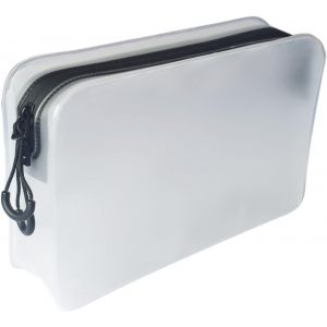 MAA-Sac Transparent, Trousse Maquillage Transparente Mat Trousse De Toilette Femme, Trousse de Toilette Voyage Trousse Toilette Transparente Trousse Maquillage Makeup Bag pour Femme Homme - Neuf