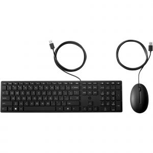 HP Souris et clavier Wired Desktop 320MK - Neuf