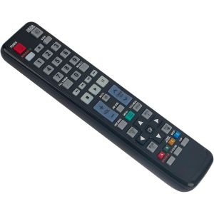 Télécommande de rechange AH59-02302A pour téléviseur home cinéma Samsung HT-C5800 HT-C9959W HT-C7200 HT-C7300 HT-C7550W HT-C7559W HT-C9930 HT-C9950W HT-C5900 HT-C6 200 heures. T-C6500 HT-C6730 HTC6800 - Neuf