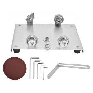Xyong Coupe-Bouteille En Verre En Acier Inoxydable Antiderapant, Outil Manuel 4 En 1 Pour Couper Des Lampes De Table - Neuf