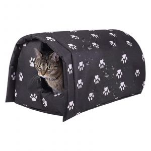 Animal De Compagnie De La Maison, Au Chaud Et Imperméable Chat Chenil, Épais Et Pliable, Pour L'hiver - Neuf