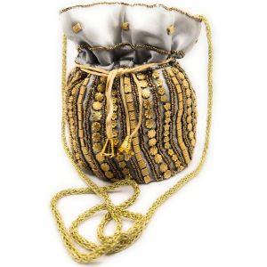 HIndu Sac &agrave; main pour femme Dor&eacute; - Neuf