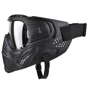 Airsoft Masque De Protection Faciale Compl&egrave;te Tactique Masque Pour Bb Gun Et Cs Jeu, Color&eacute;, Unisexe, Conception Durable - Neuf