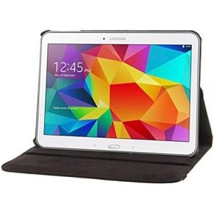 ?tui avec Stand int&iquest;&iquest;gr&iquest;&iquest; pour Tablette Samsung Galaxy Tab 4 10.1 (SM-T530 / SM-T531 / SM-T533) - Cuir synth&iquest;&iquest;tique, Couleur Noir Housse Pochette bookstyle Case avec Protection 360&iexcl;&atilde; - Neuf