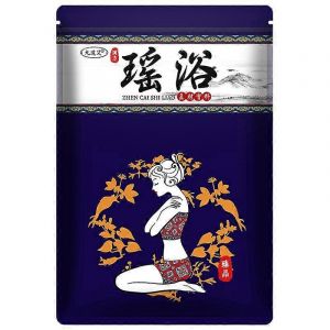 Sac de bain,sac de bain médicamenteux,sac de thérapie capillaire,sac de shampoing,fumigation spéciale,sac de médecine de bain,sac de bain de pieds,bain Yao 18 saveurs - Neuf