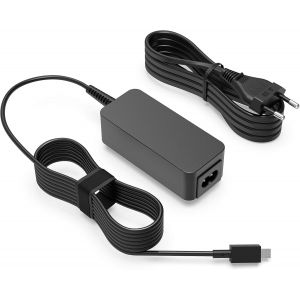 33W Laptop Charger for ASUS Eeebook X205 X205TA X206HA E202SA E205SA L205SA Vivobook E200 E200HA Transformer Book Flip TP200 TP200SA Power Supply Cord AC Adapter - Neuf