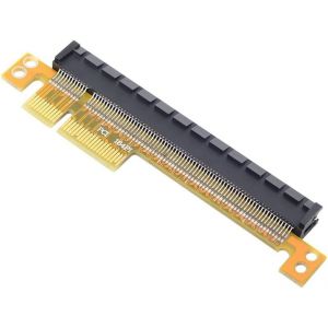 Adaptateur de carte Riser PCI-E Express 4x vers PCIE 16x mâle vers femelle - Neuf